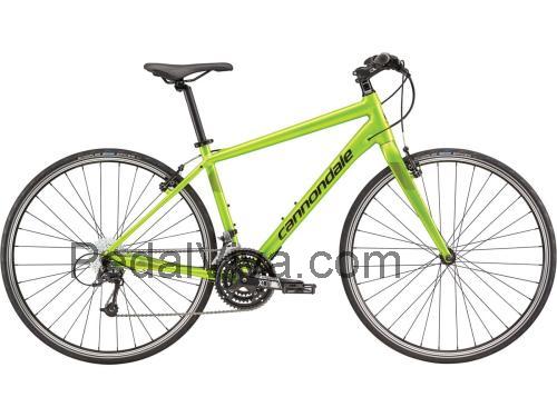 Cannondale Quick 4 ficha tecnica 